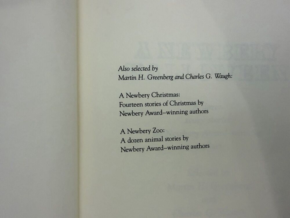 Newbery Halloween : A Dozen Scary Stories by Newbery Award-Winning Authors by... - Picture 9 of 10